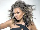  ?? SUBMITTED PHOTO ?? Vanessa Williams plays the Niagara Fallsview Casino Aug. 18.