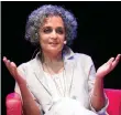  ??  ?? Arundhati Roy will appear in Sharjah on November 2