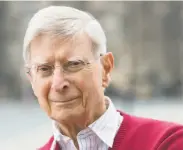  ?? Juergen M. Pietsch ?? Former Music Director Herbert Blomstedt led the Symphony on works by Berwald and Brahms.