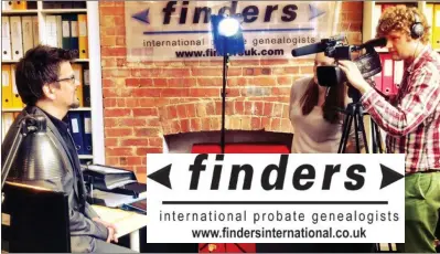  ??  ?? Finders Internatio­nal are looking for a Drogheda heiress.