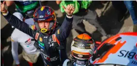  ?? ?? Hyundai man Neuville is aiming for a repeat of his 2021 success