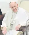  ??  ?? Disposició­n. El papa Francisco ha dicho que está dispuesto a mediar en la crisis de Venezuela si ambas partes así lo solicitan.