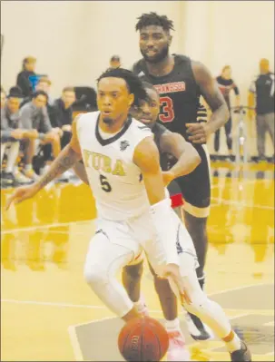  ?? Jeff Larson/appeal file ?? Marysville native Cornell Greenwood in a game last year against City College of San Francisco.