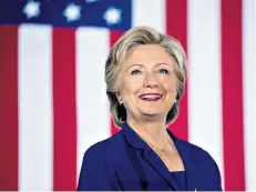  ?? ?? Twisting the pen: Clinton’s political thriller takes aim at her thinly disguised rivals