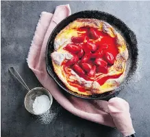  ??  ?? Classic Dutch Baby Pancakes