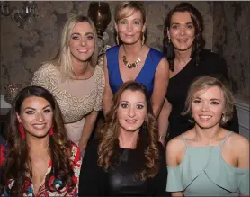  ??  ?? Enjoying the Ballyduff GAA Awards Dinner dance in The Rose Hotel,Tralee, on Saturday night were Patricia Connolly, Catriona Boyle, Laura Boyle, Gillian Lucid, Natalie O’Connor and Martina McElligott.