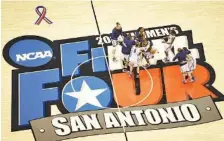  ?? AP PHOTO/ERIC GAY ?? Connecticu­t players celebrate after winning the NCAA Division I women’s basketball tournament final against Stanford on April 6, 2010, in San Antonio. The San Antonio region will host the entire 64-team event this year, although some early games will be held as far as 80 miles away.