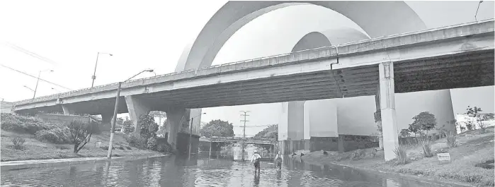  ?? FOTOS: NACHO REYS ?? Reportes de la última década indican que en promedio se han registrado 80 inundacion­es severas cada año