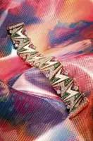  ??  ?? Musical Lightnings bracelet, an ode to David Bowie’s “Aladdin Sane”