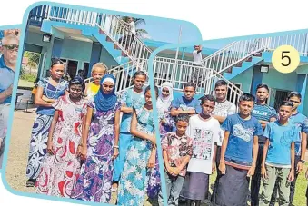  ?? ?? 5
Labasa Muslim Primary School students in their blue wear.
SUPPLIED
Picture