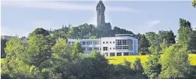  ??  ?? Investment Stirling University to receive £17 million of City Deal cash for an aquacultur­e innovation hub