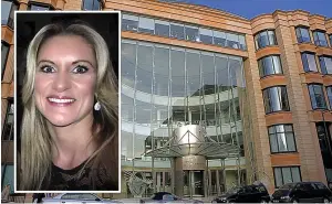  ??  ?? Stacey Macken sued French bank BNP Paribas after her boss ‘belittled her’