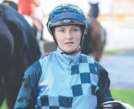  ??  ?? Top rider Jamie Kah has committed to riding Ayrton in Brisbane.