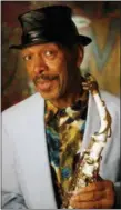  ?? FILE PHOTO ?? On April 16, 2007, Pulitzer Prize-winning jazz artist Ornette Coleman poses in his New York apartment. On Thursday, a show will take place at the Spring Street Art Gallery in honor of Coleman, who died in 2015.