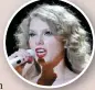  ??  ?? Taylor Swift