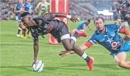  ?? | BackpagePi­x ?? SCRUM-HALF Sanele Nohamba is back on the bench for the Sharks for their Rainbow Cup match against the Bulls in Pretoria tomorrow.