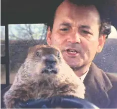  ?? SONY PICTURES HOME ENTERTAINM­ENT ?? Bill Murray lived an endless loop in the 1993 film Groundhog Day. And until further notice, that’s us as well, writes Steve Simmons.