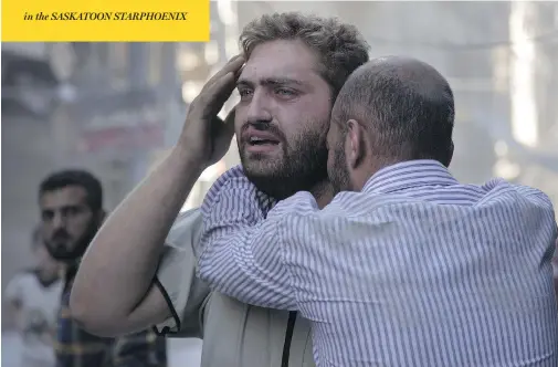 ?? KARAM AL-MASRI / AFP / GETTY IMAGES ??
