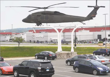  ?? Brian A. Pounds / Hearst Connecticu­t Media ?? The Sikorsky helicopter factory in Stratford on Wednesday.