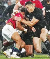  ??  ?? Flashpoint: that Sonny Bill Williams tackle