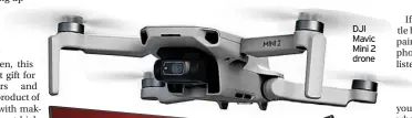  ?? ?? DJI Mavic Mini 2 drone