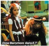  ??  ?? Drew Barrymore dans E.T