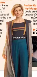  ??  ?? Doctor Who