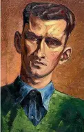  ??  ?? A self-portrait, 1949-50.