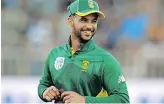  ?? MUZI NTOMBELA BackpagePi­x ?? CRICKET
JP Duminy is accompanyi­ng the Proteas to the T20 World Cup as a consultant.
|