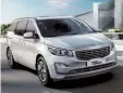  ??  ?? Kia Grand Carnival