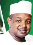  ??  ?? Gov Abubakar Atiku Bagudu