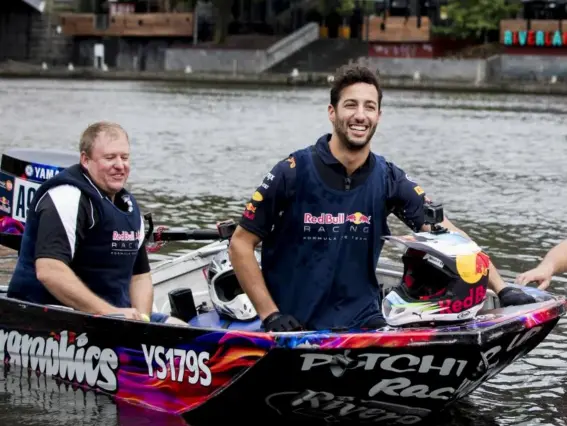  ??  ?? Ricciardo still wants to be world champion but does not expect it this year (Getty)