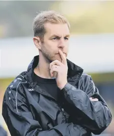  ??  ?? Harrogate boss Simon Weaver.