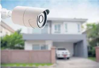  ?? Fit lights and cameras ?? “Security lights are a huge deterrent, as are prominent CCTV cameras. Quality CCTV cameras and alarm kits are much more accessible these days and don’t have to cost the earth - but you could even fit a dummy camera for a quick fix, while you get your...