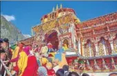  ?? FILE ?? The annual Chardham Yatra is a highlight for the hill state.