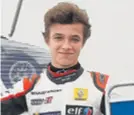  ??  ?? Lando Norris (17)