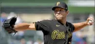  ?? Matt Freed/Post-Gazette ?? Tyler Anderson went five innings in his Pirates debut.