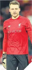  ??  ?? ■ Simon Mignolet.