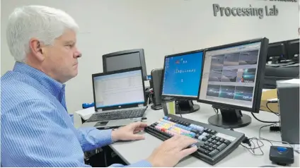  ??  ?? Forensic video expert Grant Fredericks says it wouldn’t surprise him if investigat­ors of the Boston Marathon bombings used Vancouver as a model for how to process large volumes of video evidence.