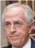  ?? AP ?? Senate Foreign Relations Chairman Bob Corker, RTenn., is seen as a key centrist in the Senate.