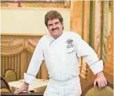  ?? MEMPHIS THE PEABODY ?? The Peabody Memphis Chef Andreas Kisler was named the Memphis Restaurant Associatio­n 2019 Chef of the Year.