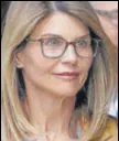  ?? REUTERS ?? Actor Lori Loughlin