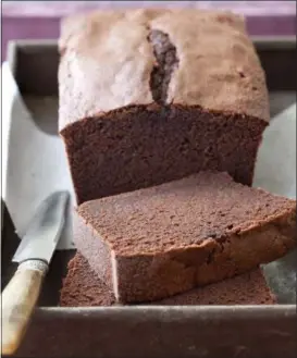  ?? AMERICA’S TEST KITCHEN VIA AP ?? Chocolate pound cake