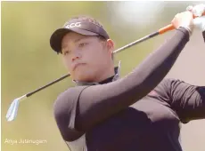  ??  ?? Ariya Jutanugarn