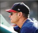  ?? GREGORY SHAMUS / GETTY IMAGES ?? Hall of Famer Paul Molitor went from American League Manager of the Year to former Twins manager in one season.