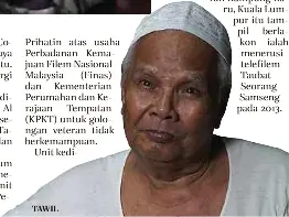 Tawil Sudah Tiada Pressreader