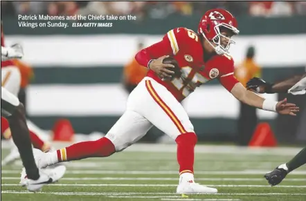 Chiefs' Patrick Mahomes: 'I just haven't played very good' amid 3-1 start  to season