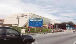  ?? PIX BY HAIRUL ANUAR RAHIM ?? For 32 years, Subang Airport served as the nation’s main exit and entry point for air travellers. Renamed the Sultan Abdul Aziz Shah Airport in 1996, it is currently the hub for Berjaya Air, Malindo Air and Firefly commercial turboprop services.