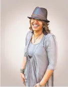  ?? Tracy Love ?? Terri Lyne Carrington is one of two percussion­ists among four musicians chosen as the 2021 NEA Jazz Masters.
