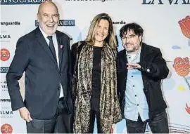  ?? Llibert Teixidó ?? Màrius Carol, Clara Pastor y Jordi Évole